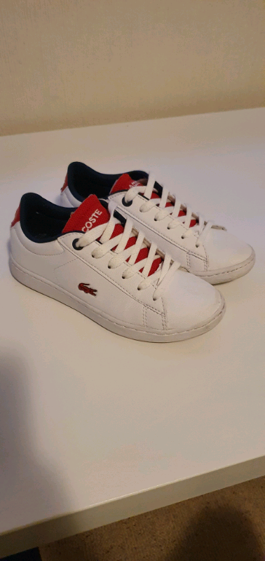 lacoste size 12 trainers